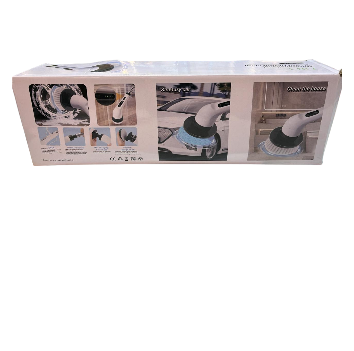Cepillo Eléctrico 7 en 1 recargable