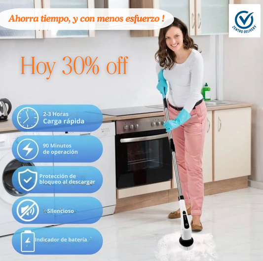 Cepillo Eléctrico 7 en 1 recargable
